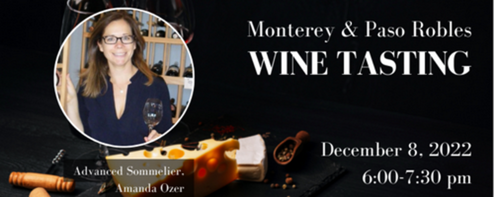 Image for Monterey & Paso Robles Wine Tasting